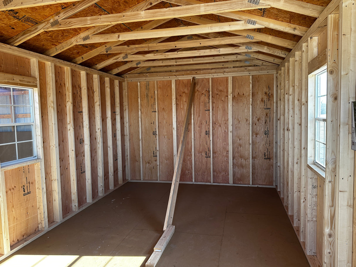 SOLD 12x24 Portable Cabin - Hampton Nebraska | NE Sheds