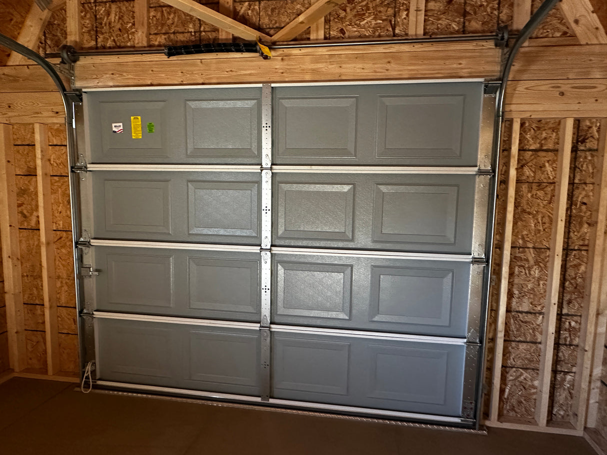 SOLD 14x24 Lofted Garage - Hampton Nebraska | NE Sheds