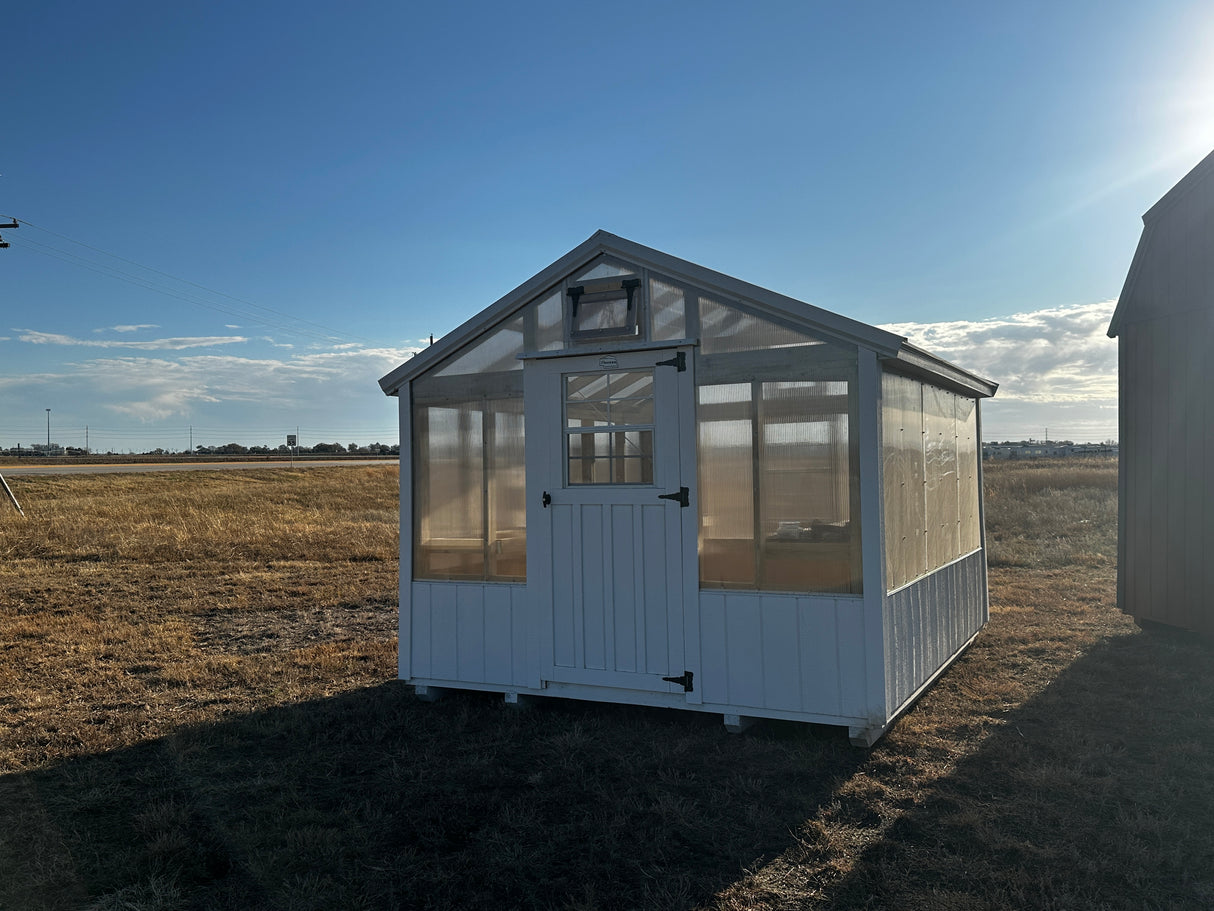 Sold 10x12 Green House - Grand Island | NE Sheds