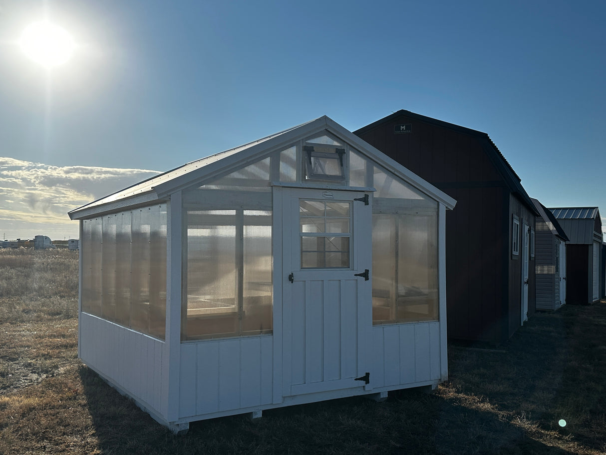 Sold 10x12 Green House - Grand Island | NE Sheds