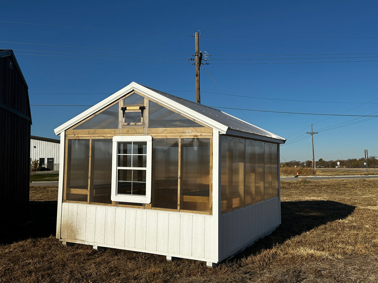 Sold 10x12 Green House - Grand Island | NE Sheds