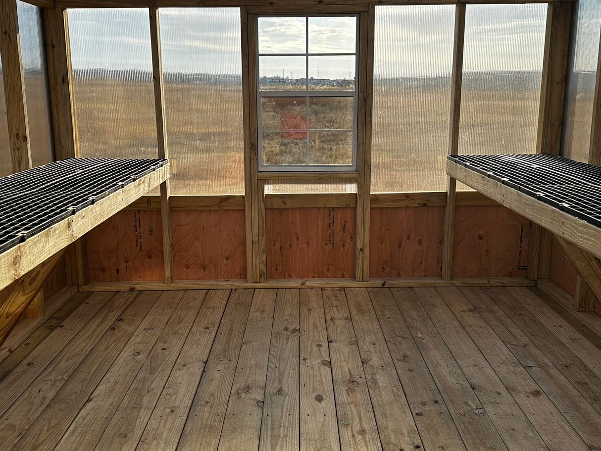 Sold 10x12 Green House - Grand Island | NE Sheds