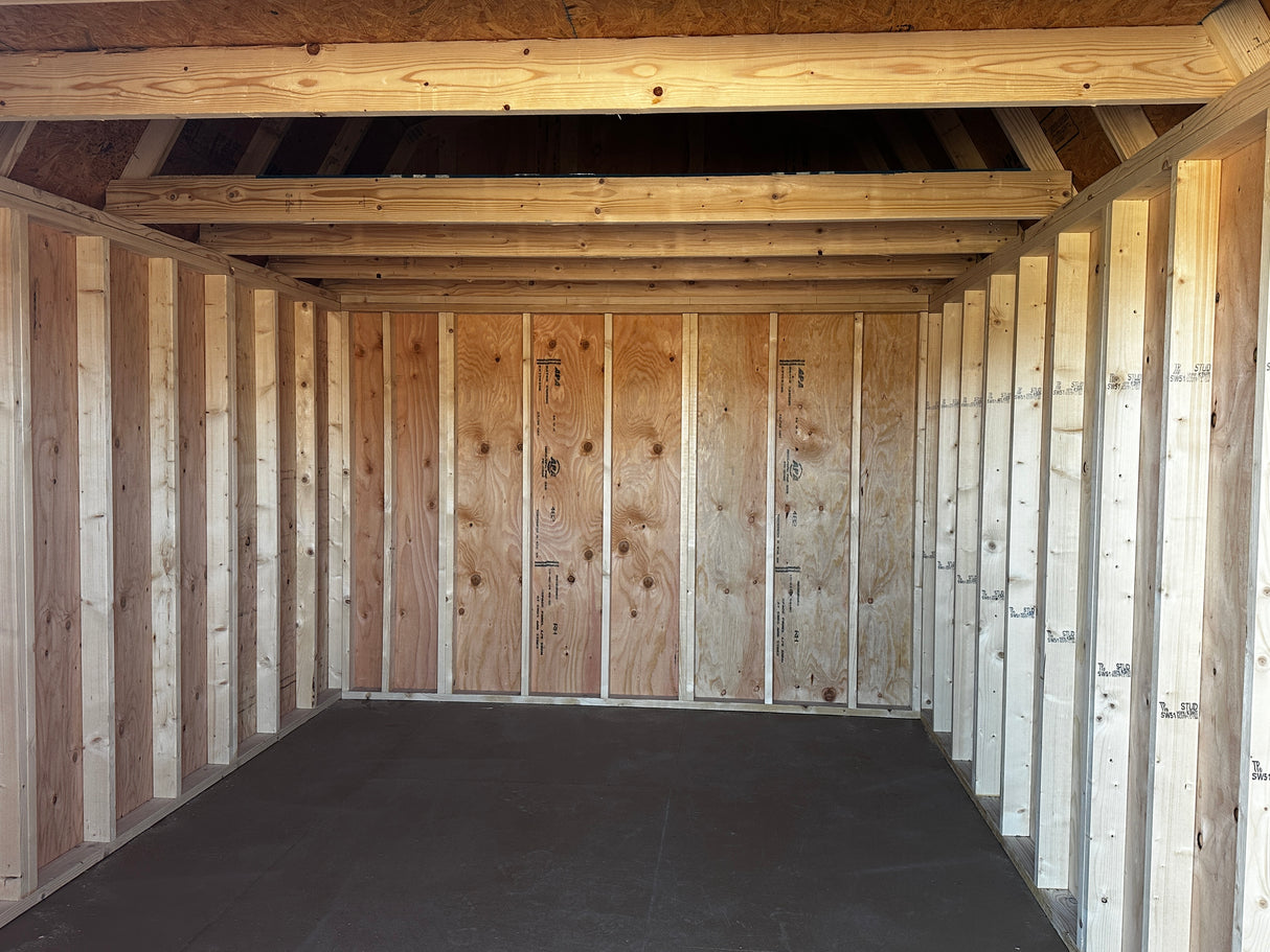 Sold 10x16 Lofted Barn - Grand Island Location | NE Sheds