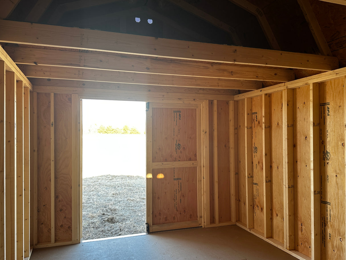 Sold 10x16 Lofted Barn - Grand Island Location | NE Sheds