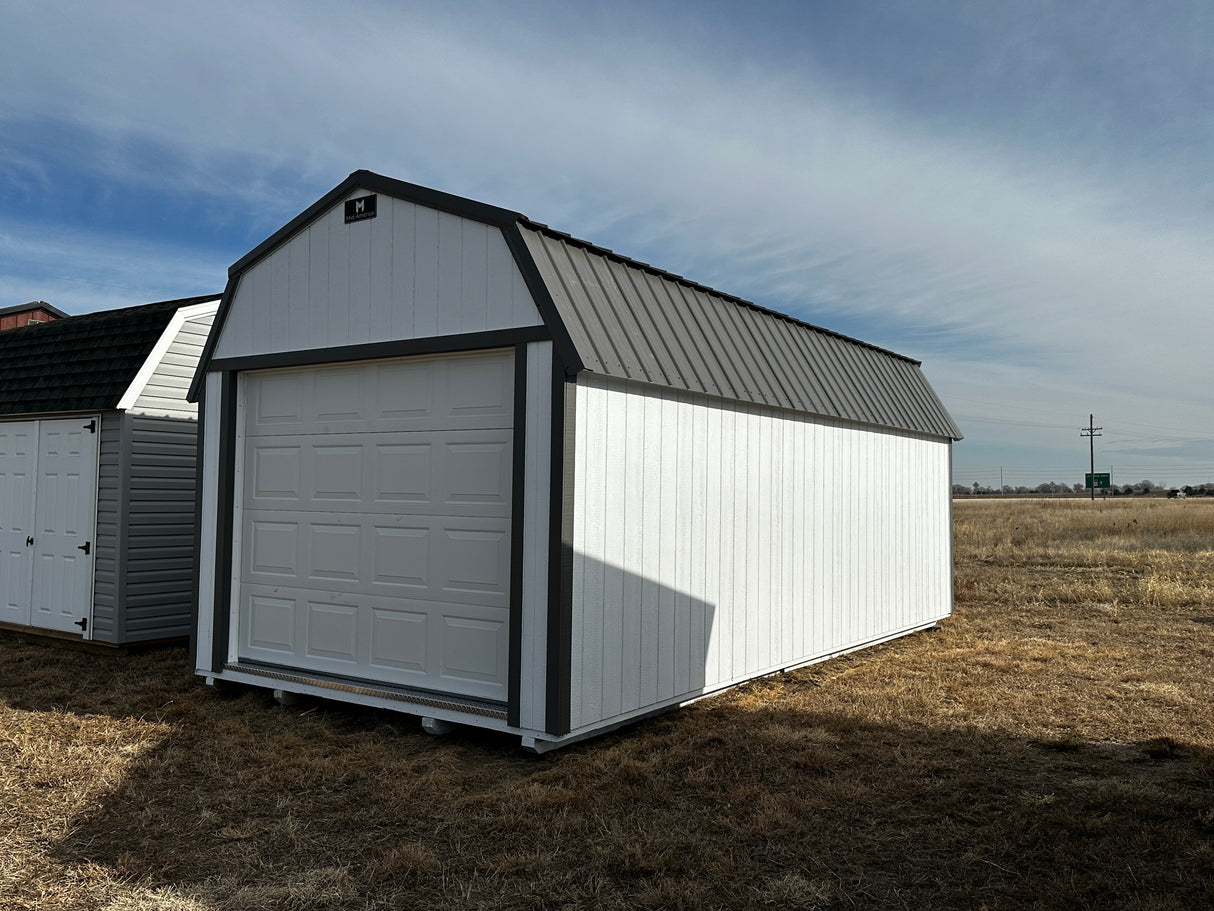 SOLD 12x24 Lofted Garage - Grand Island Location | NE Sheds