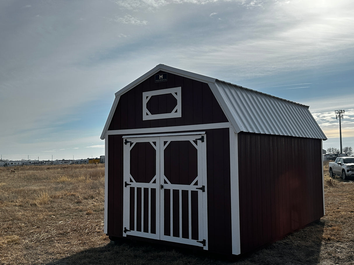 Sold 10x16 Lofted Barn - Grand Island Location | NE Sheds
