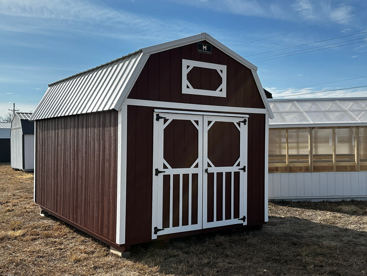 Sold 10x16 Lofted Barn - Grand Island Location | NE Sheds