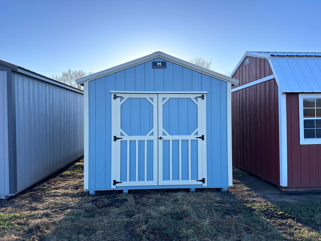 SOLD 10x12 Utility Shed - Wisner NE. NEsheds