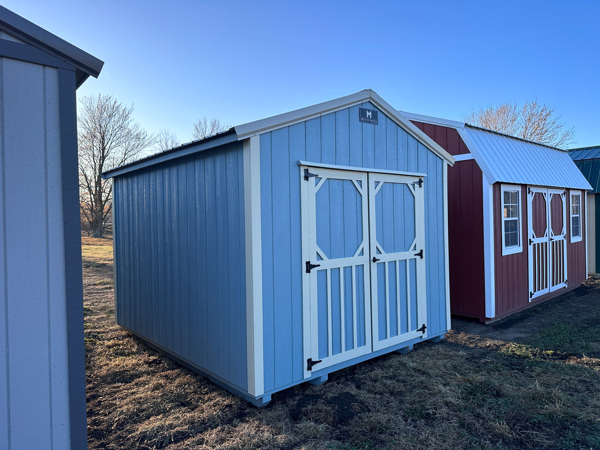 SOLD 10x12 Utility Shed - Wisner NE. NEsheds