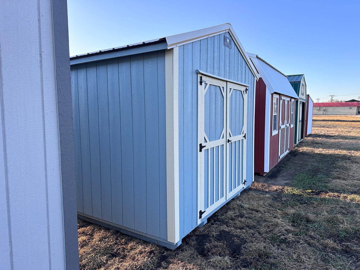 SOLD 10x12 Utility Shed - Wisner NE. NEsheds