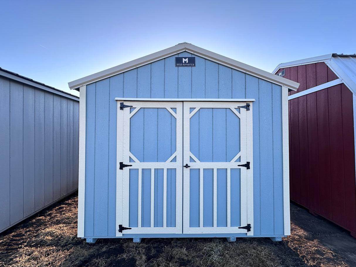 SOLD 10x12 Utility Shed - Wisner NE. NEsheds