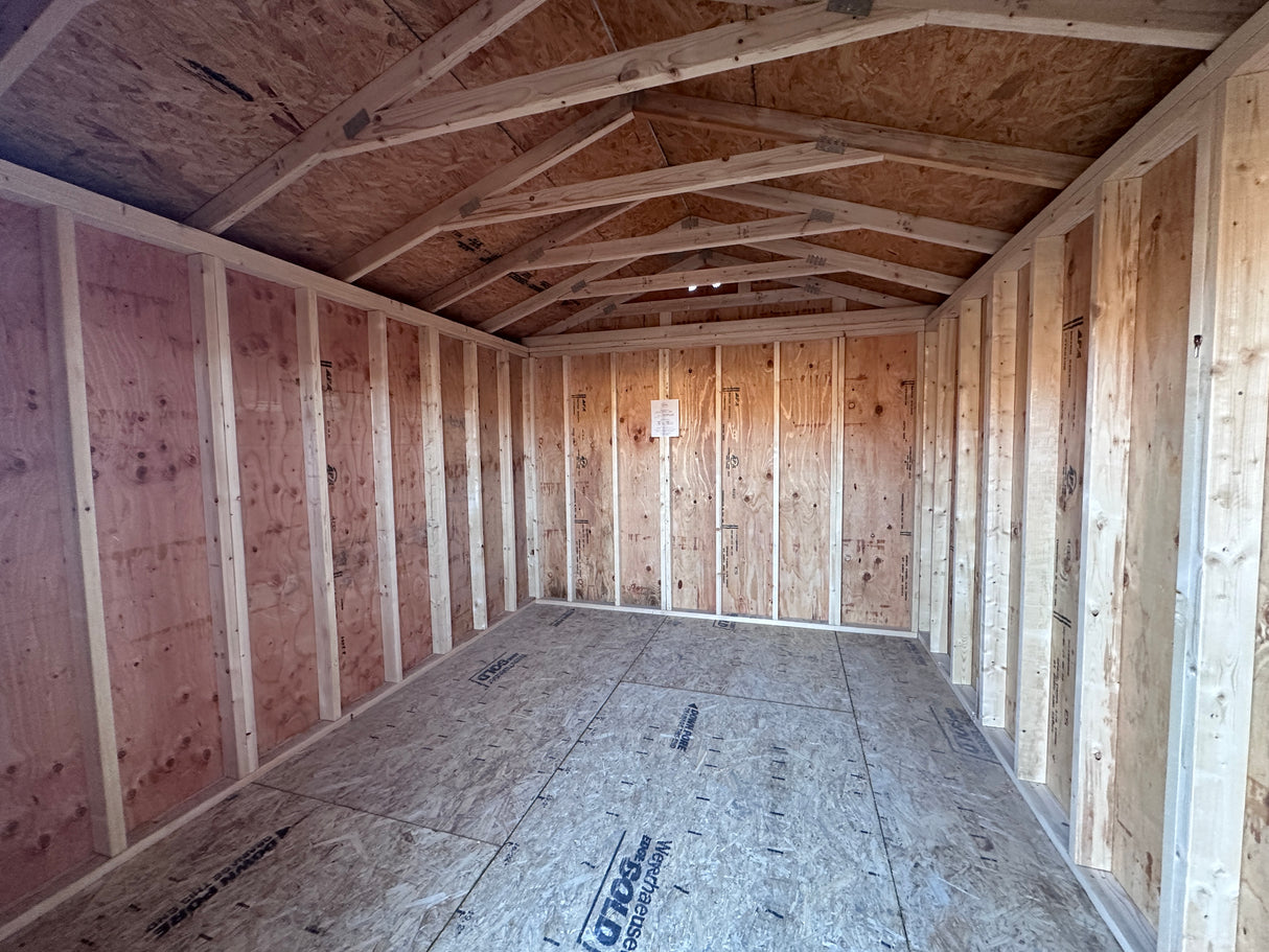 SOLD 10x12 Utility Shed - Wisner NE. NEsheds