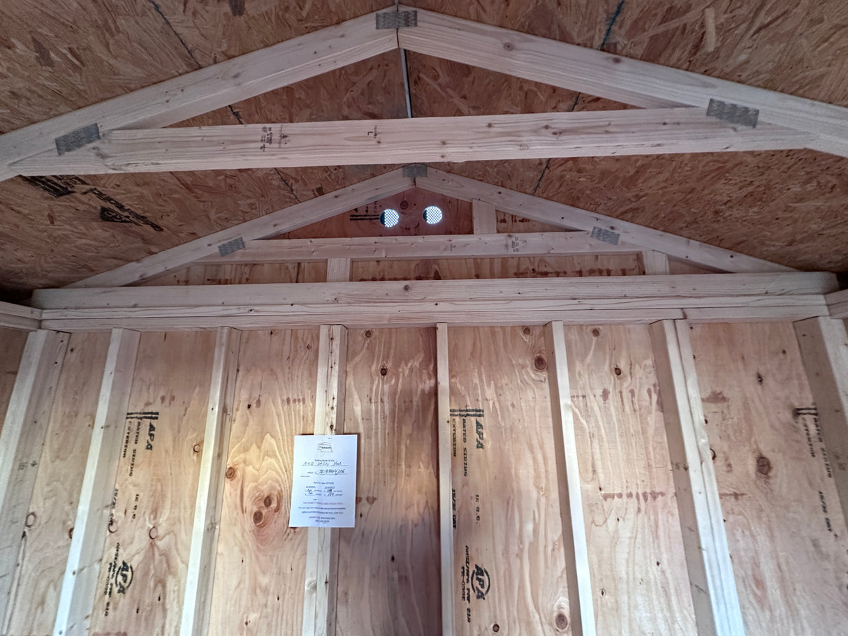 SOLD 10x12 Utility Shed - Wisner NE. NEsheds