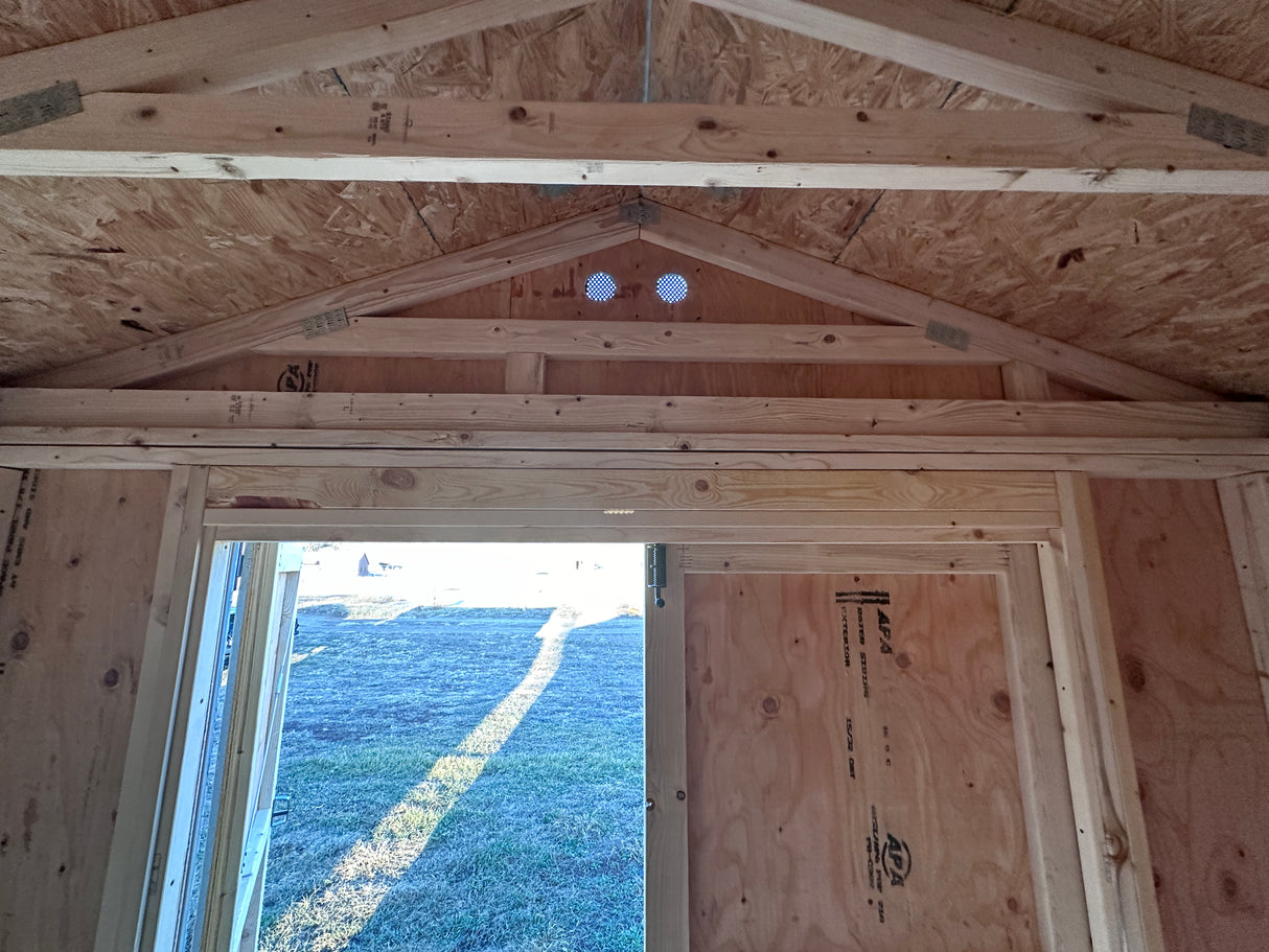 SOLD 10x12 Utility Shed - Wisner NE. NEsheds