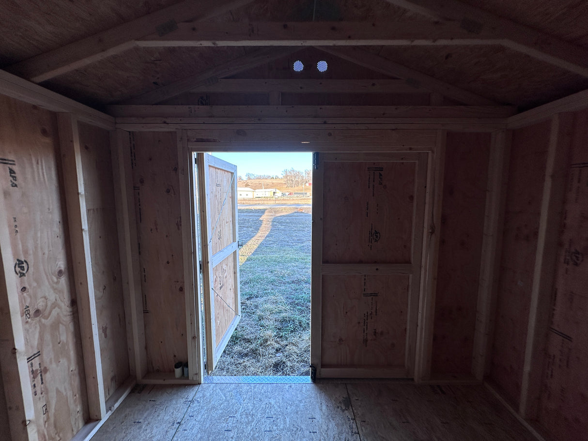 SOLD 10x12 Utility Shed - Wisner NE. NEsheds