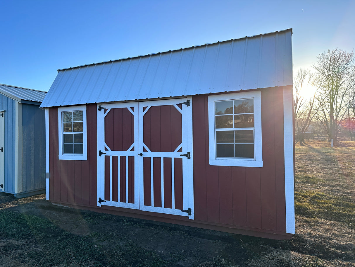 SOLD 10x16 Lofted Garden Shed - Wisner NE. NEsheds