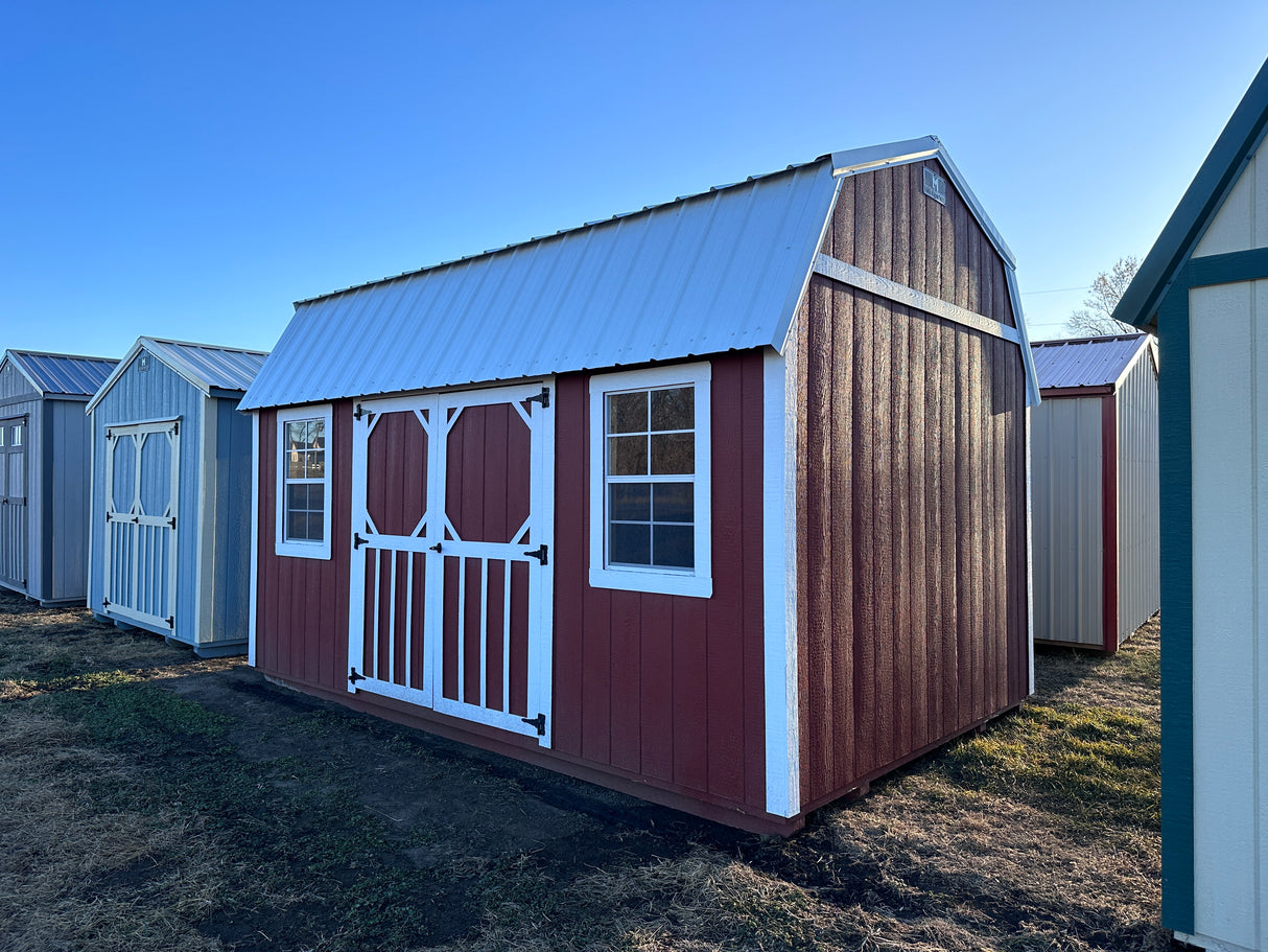 SOLD 10x16 Lofted Garden Shed - Wisner NE. NEsheds