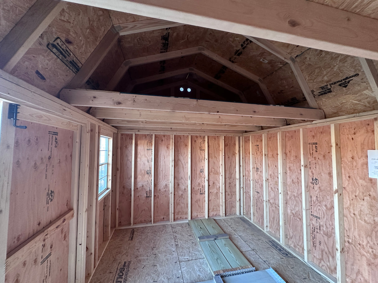 SOLD 10x16 Lofted Garden Shed - Wisner NE. NEsheds