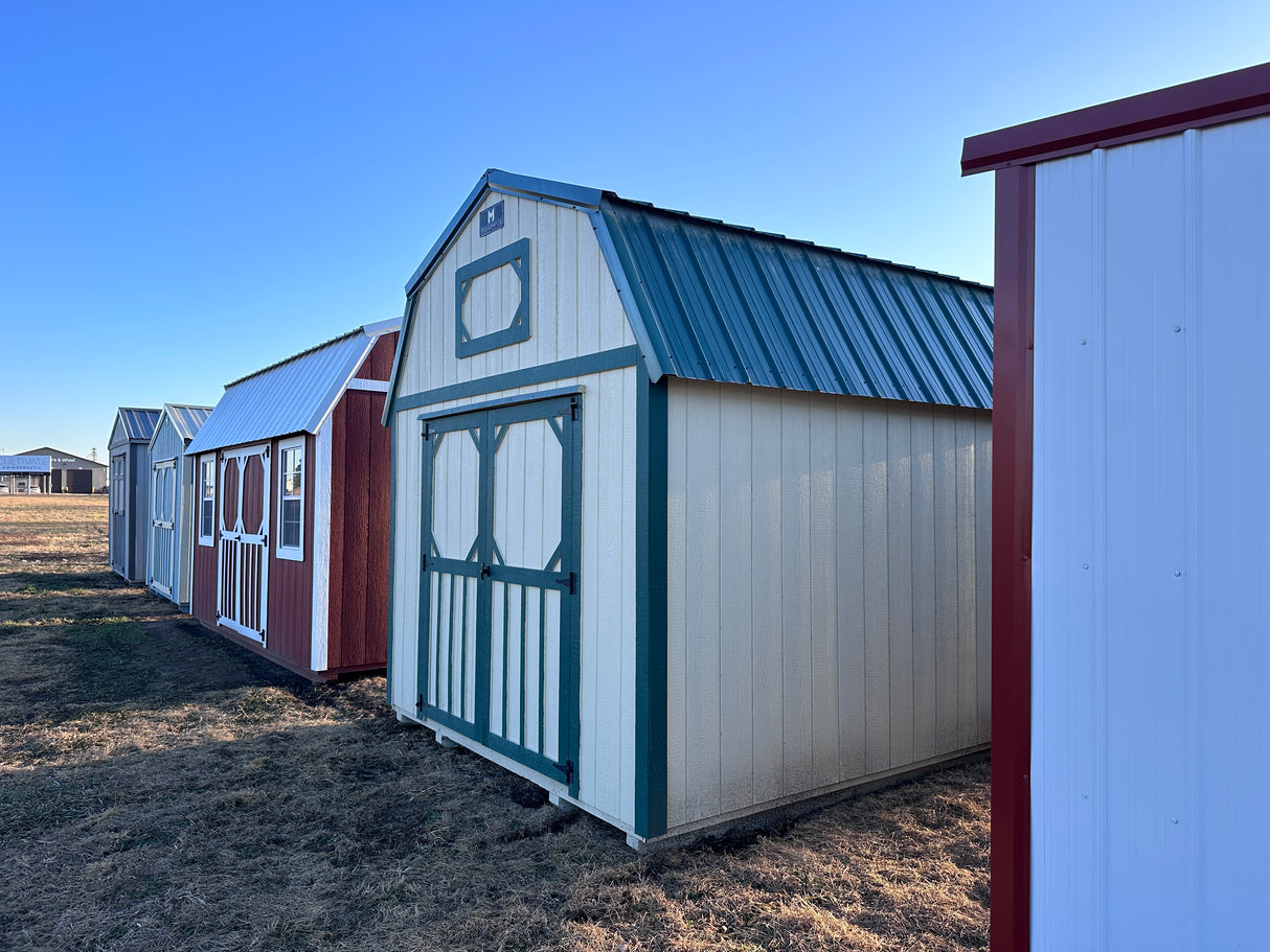 15% OFF NEW 10x12 Lofted Barn - Wisner NE. NEsheds