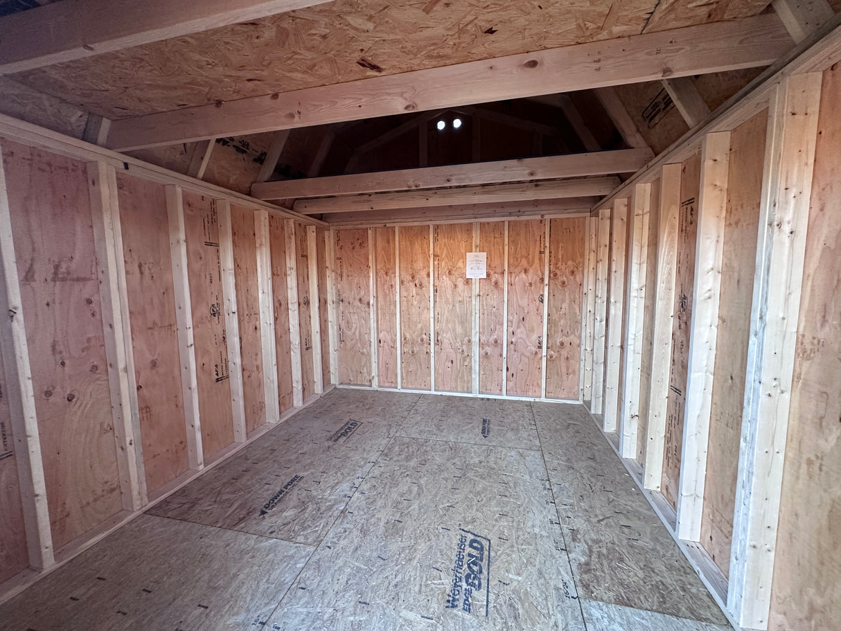 15% OFF NEW 10x12 Lofted Barn - Wisner NE. NEsheds