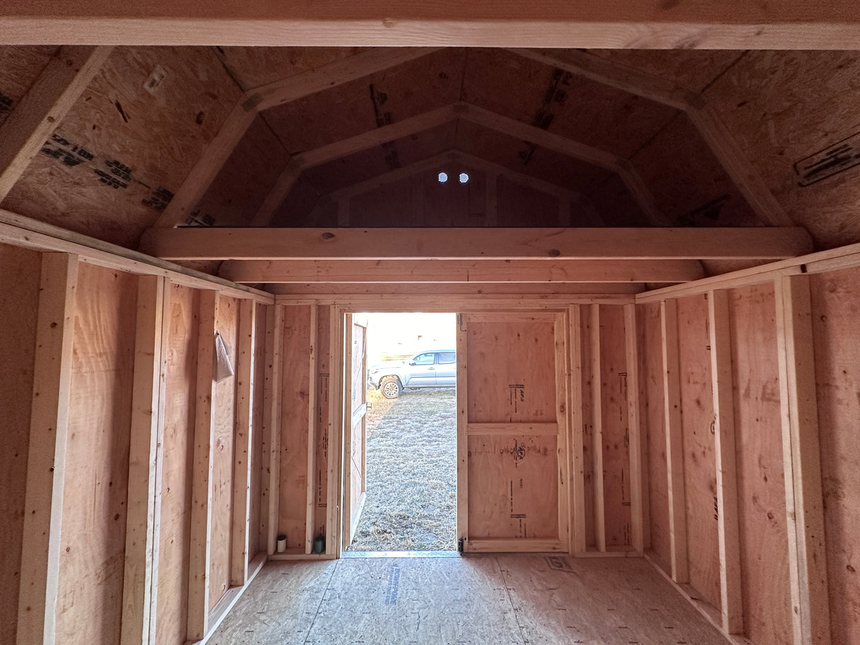 15% OFF NEW 10x12 Lofted Barn - Wisner NE. NEsheds