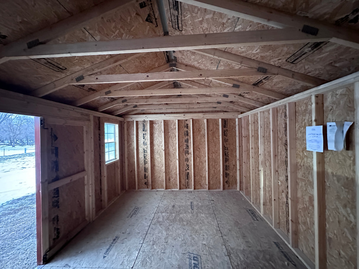 SOLD 12x16 Garden Shed - Wisner NE. | NE Sheds