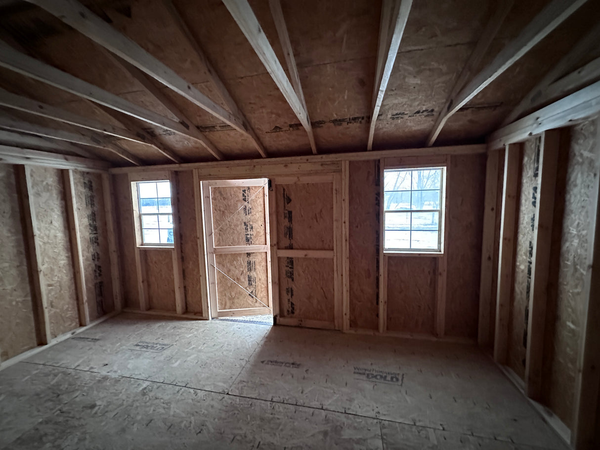 SOLD 12x16 Garden Shed - Wisner NE. | NE Sheds