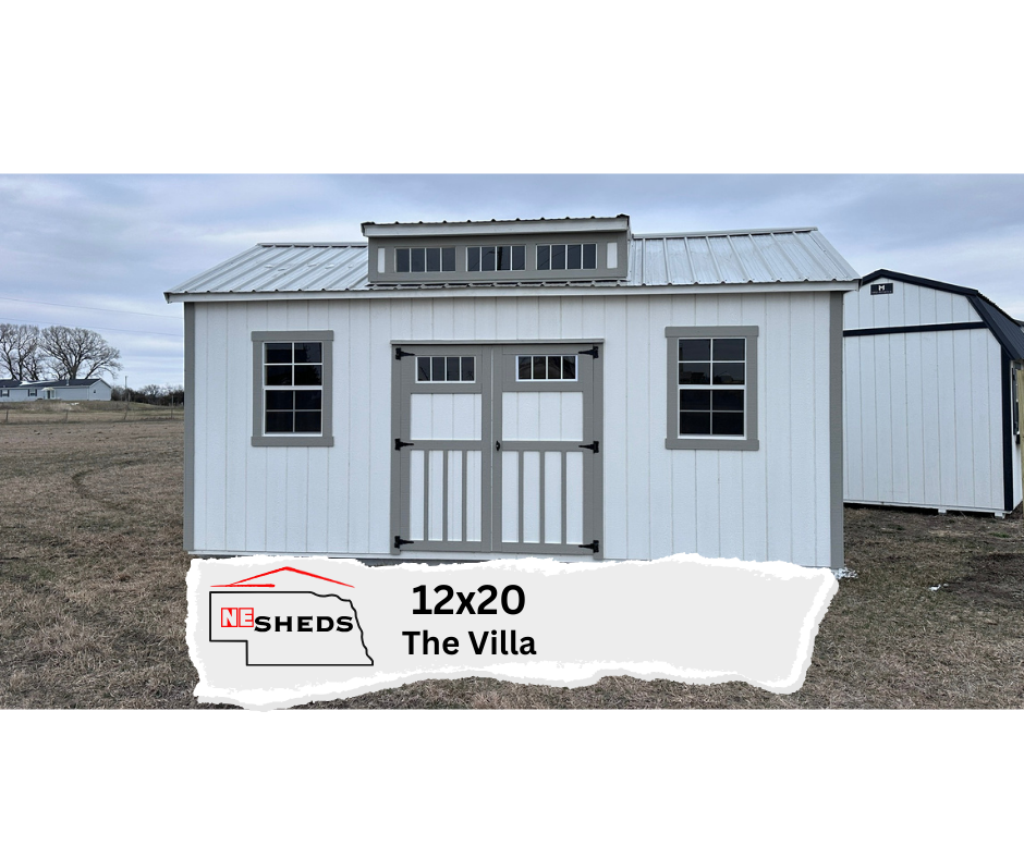 SOLD 12x20 Villa - Atkinson NE. Location | NE Sheds