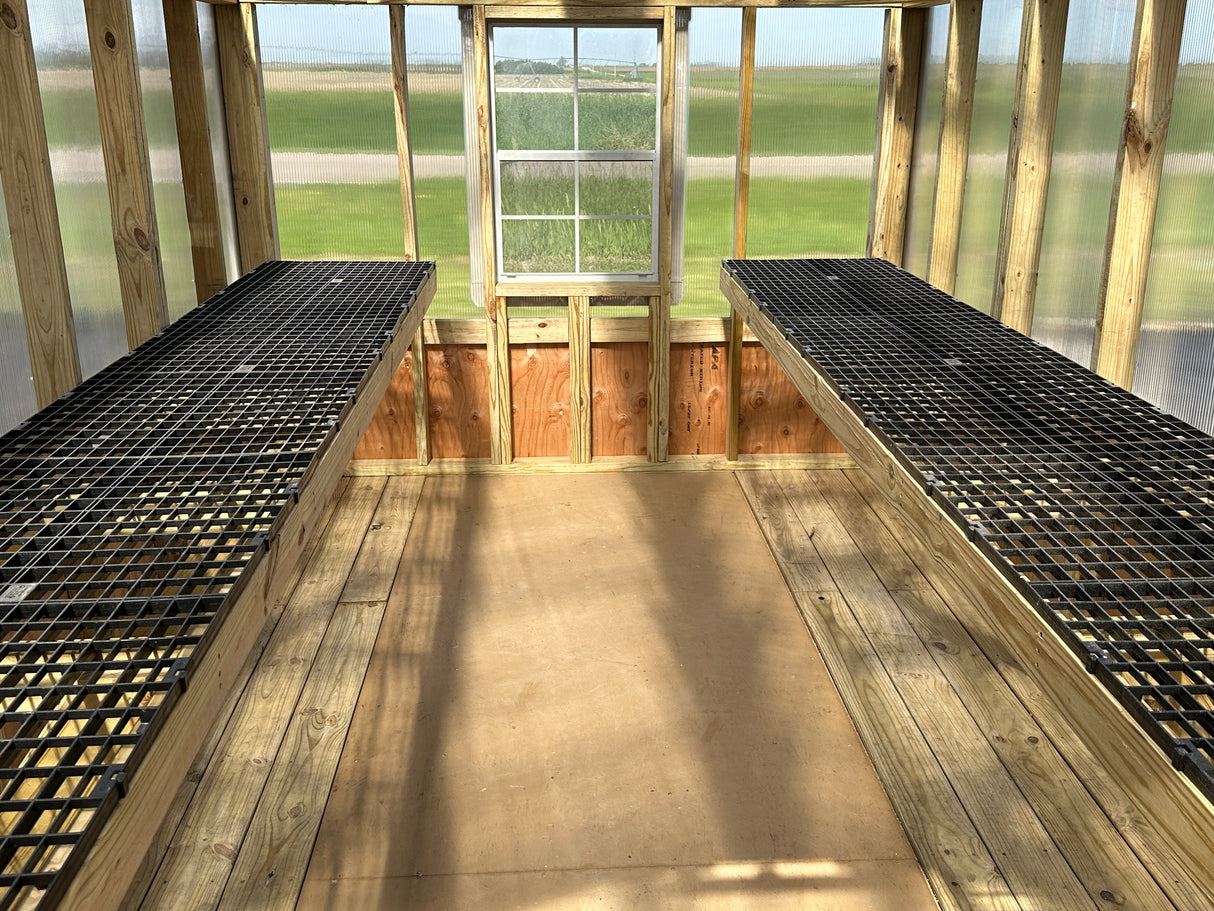 SOLD 8x16 Green House - Hampton Nebraska | NE Sheds