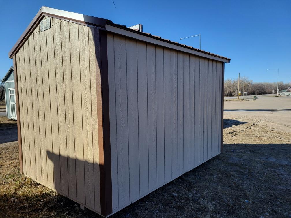 SOLD 8X12 Utility Shed - Columbus Nebraska | NE Sheds