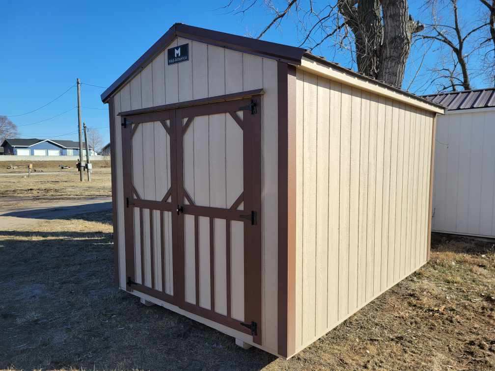 SOLD 8X12 Utility Shed - Columbus Nebraska | NE Sheds