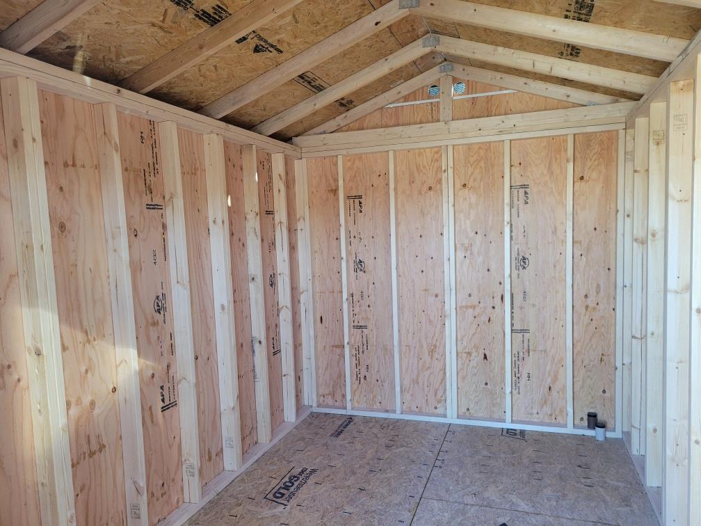 SOLD 8X12 Utility Shed - Columbus Nebraska | NE Sheds