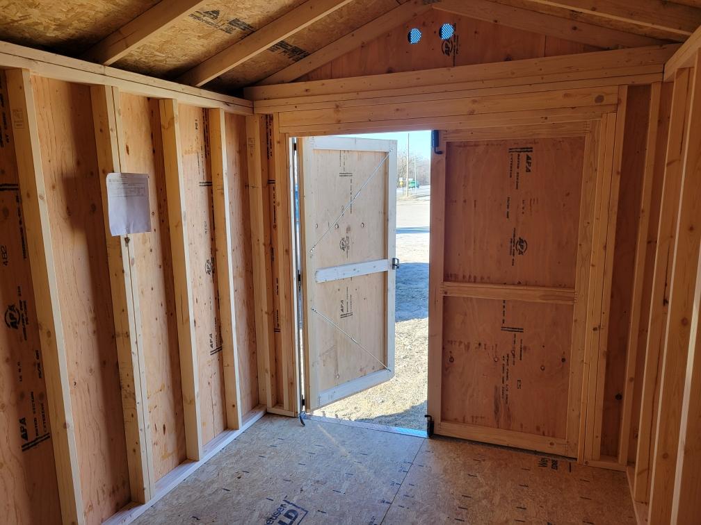 SOLD 8X12 Utility Shed - Columbus Nebraska | NE Sheds