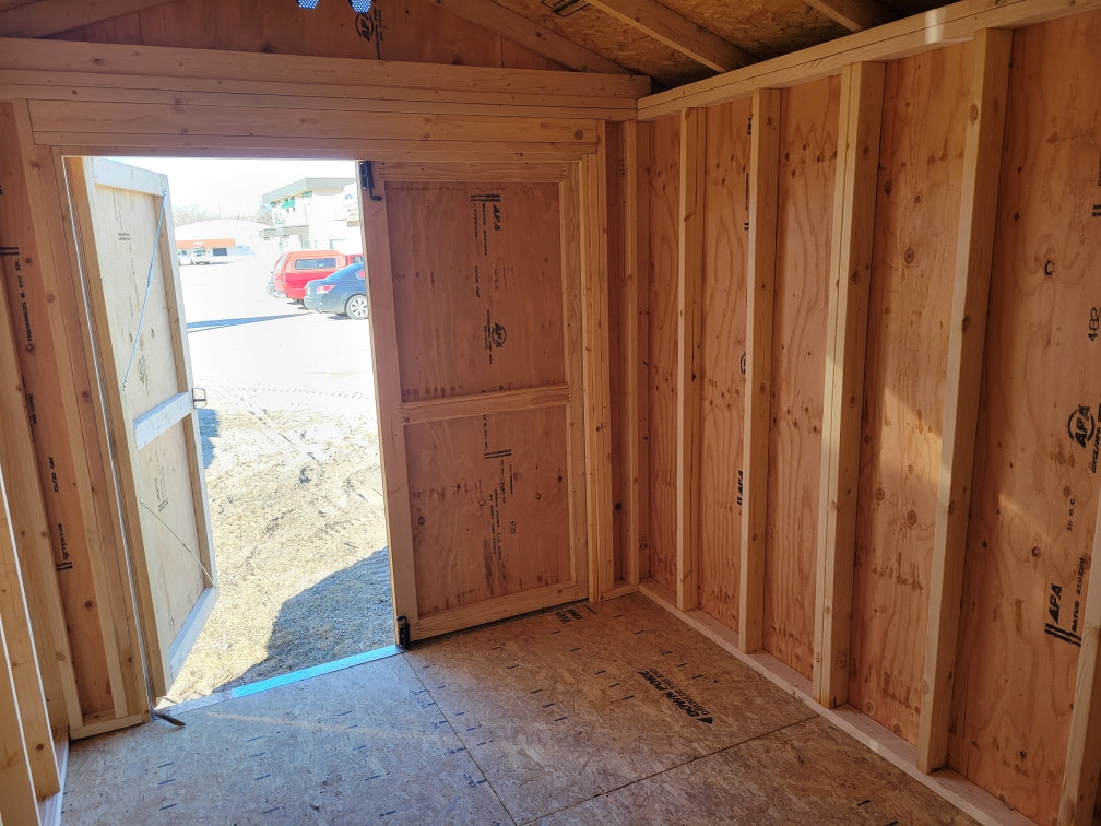 SOLD 8X12 Utility Shed - Columbus Nebraska | NE Sheds