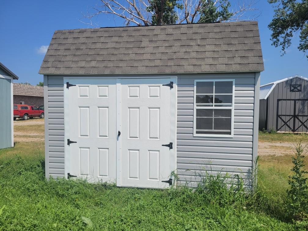 15% OFF NEW 10x12 Lofted Garden Shed - Wisner Nebraska | NE Sheds