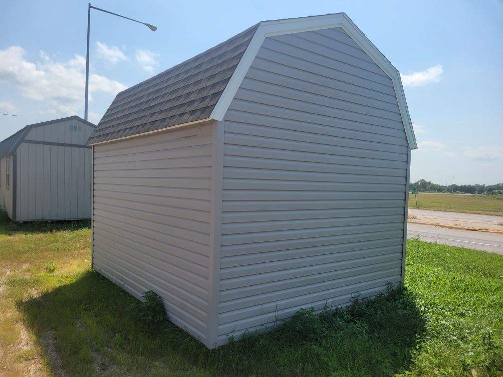 15% OFF NEW 10x12 Lofted Garden Shed - Wisner Nebraska | NE Sheds