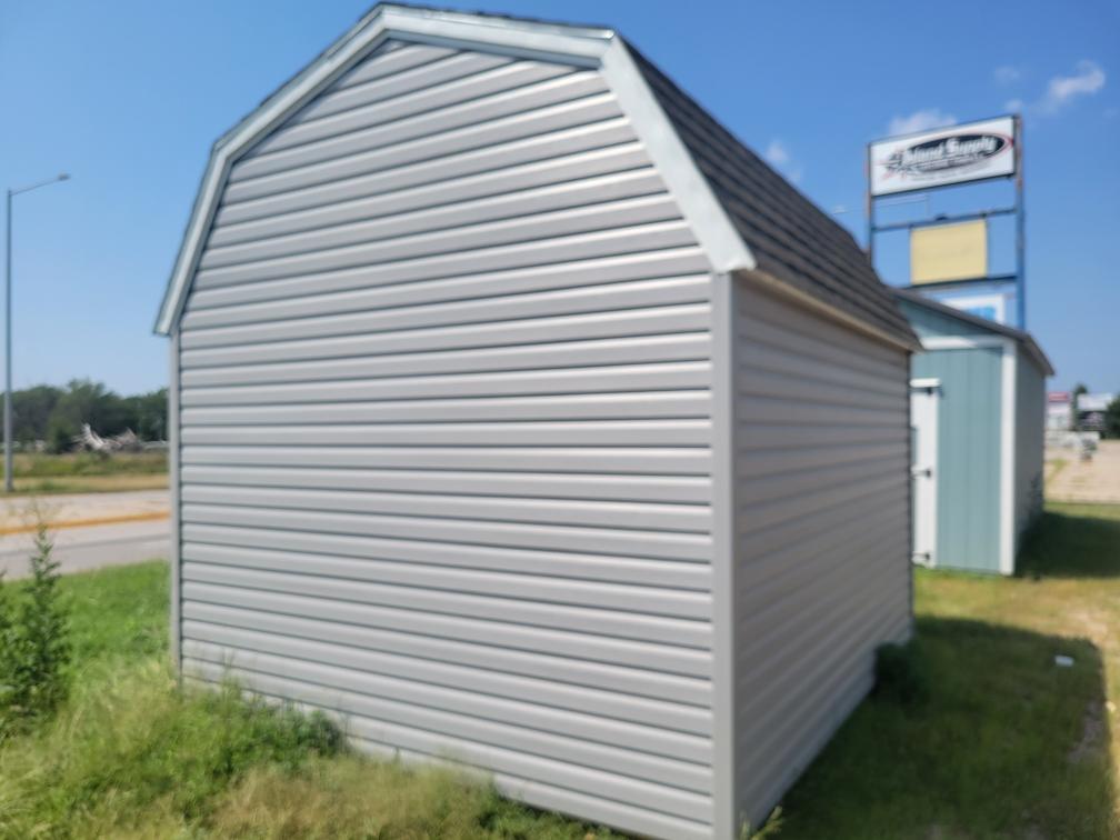 15% OFF NEW 10x12 Lofted Garden Shed - Wisner Nebraska | NE Sheds