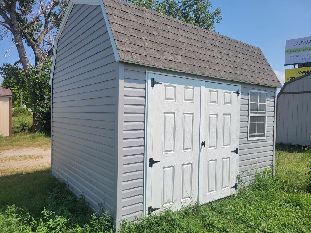 15% OFF NEW 10x12 Lofted Garden Shed - Wisner Nebraska | NE Sheds