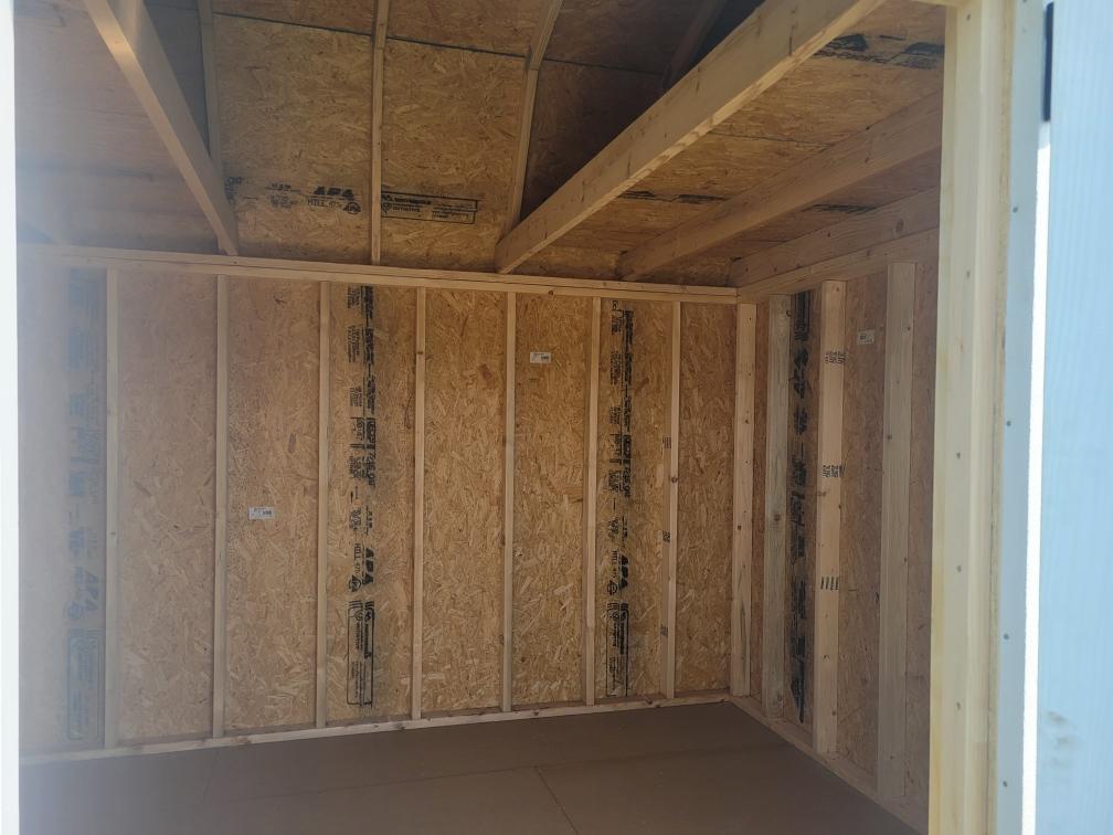 15% OFF NEW 10x12 Lofted Garden Shed - Wisner Nebraska | NE Sheds