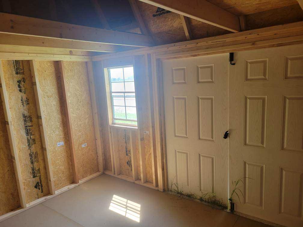 15% OFF NEW 10x12 Lofted Garden Shed - Wisner Nebraska | NE Sheds