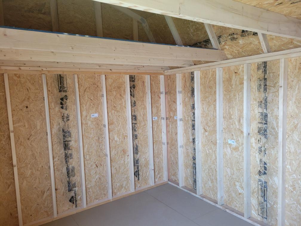 15% OFF NEW 10x12 Lofted Garden Shed - Wisner Nebraska | NE Sheds