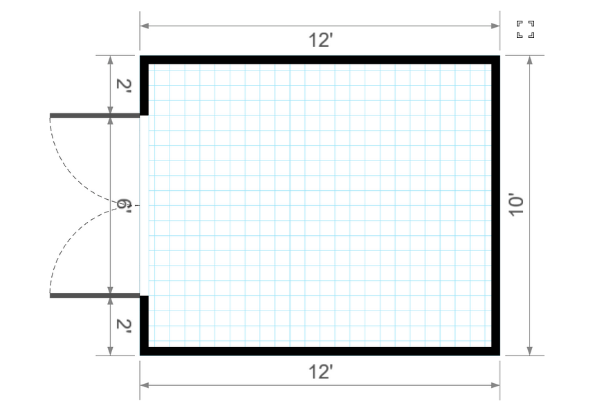 SOLD 10x12 Lofted Utility - Hampton Nebraska. | NE Sheds