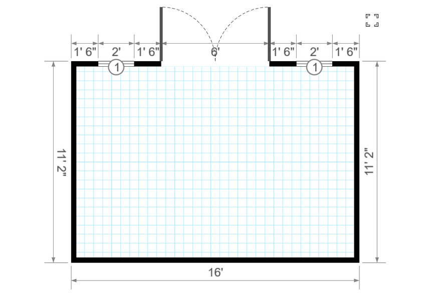 12x16 Garden Shed w/Metal Siding - Hampton Ne. NEsheds