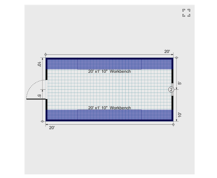 SOLD 10x20 Green House - Hampton NE. NEsheds