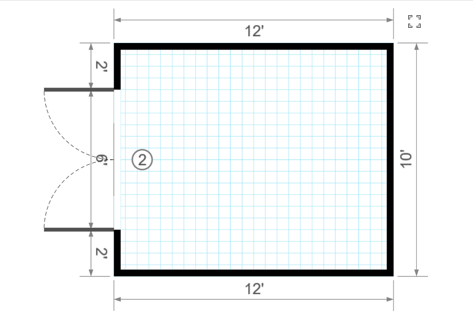 15% OFF NEW 10x12 Lofted Barn - Wisner NE. NEsheds