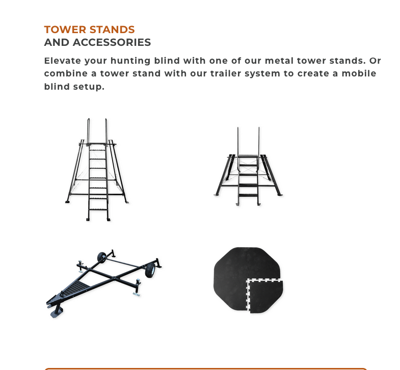 360 PRO XL 7x7 Model Hunting Blinds | NE SHEDS