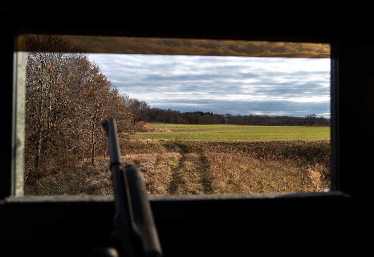 360 Shootin' House Hunting Blinds | NE SHEDS