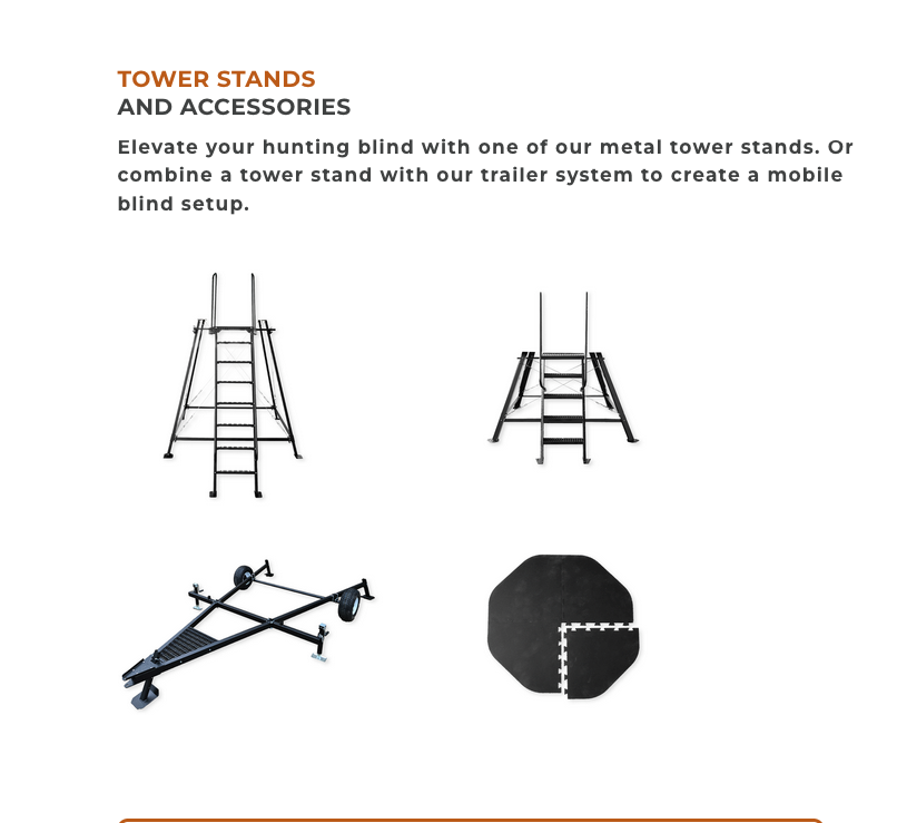 360 PRO 6x6 Model Hunting Blinds | NE SHEDS