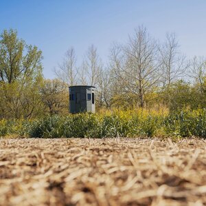 Tower Stands | 360 Hunting Blinds | NE Sheds