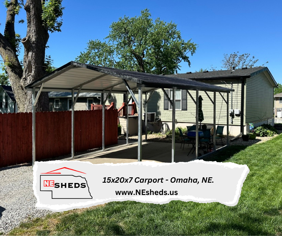 Carport in Omaha Nebraska | NE SHEDS